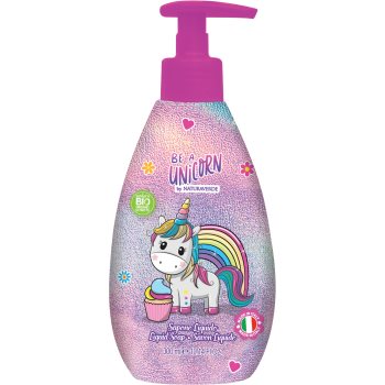 Be a Unicorn Naturaverde Liquid Soap Săpun lichid pentru mâini pentru copii