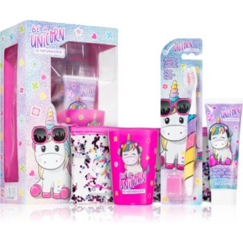 Be a Unicorn Naturaverde Oral Care Set set cadou (pentru copii)