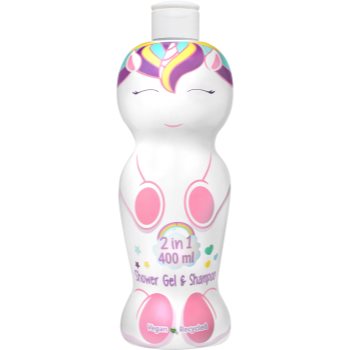 Be a Unicorn Shampoo & Shower Gel 2 in 1 gel de dus si sampon pentru copii