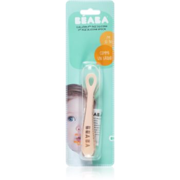Beaba Silicone Spoon 8 months+ linguriță Beaba Parfumuri