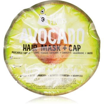 Bear Fruits Avocado mască hrănitoare profundă pentru păr Bear Fruits Cosmetice și accesorii
