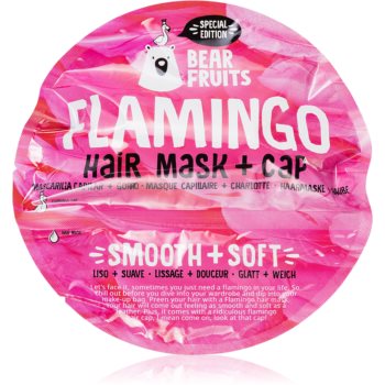 Bear Fruits Flamingo mască nutritivă și hidratantă pentru păr Bear Fruits Cosmetice și accesorii