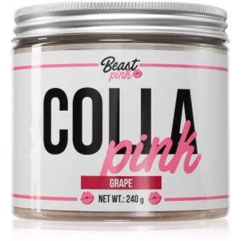 BeastPink Colla Pink băutură instant cu colagen pentru frumusețea părului și a pielii