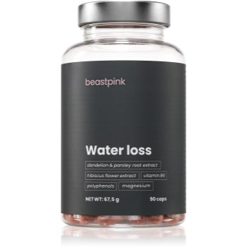 BeastPink Water Loss capsule pentru scăderea retenției de apă în organism