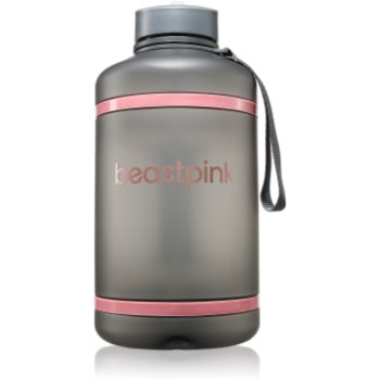 BeastPink Hyper Hydrator sticlă pentru apă cu pai