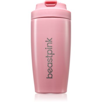 BeastPink Thermo Mug cană termoizolantă cu pai