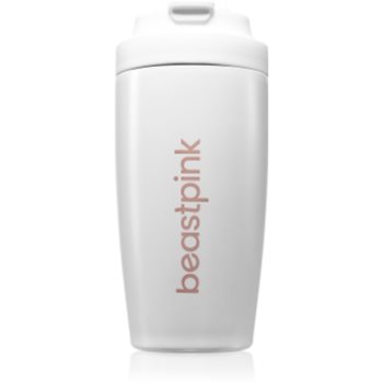 BeastPink Thermo Mug cană termoizolantă cu pai