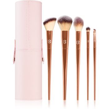 Beautifly B-Brushes set perii machiaj