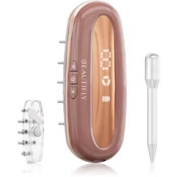 Beautifly LaserBoost Pro dispozitiv de masaj pentru stimularea creșterii părului cu iluminare LED de fundal - Sellmag.ro