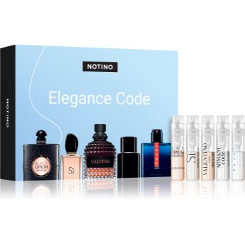 Beauty Discovery Box Notino Elegance Code set unisex