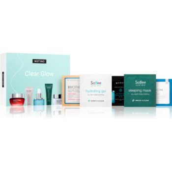 Beauty Discovery Box Notino Clear Glow set pentru femei