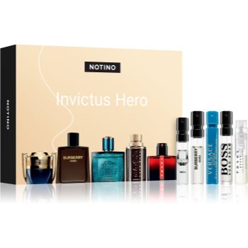 Beauty Discovery Box Notino Invictus Hero set pentru bărbați