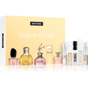 Beauty Discovery Box Notino Sexy and Free set pentru femei