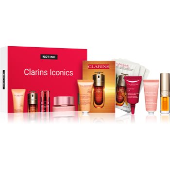 Beauty Discovery Box Notino Clarins Iconics set pentru femei