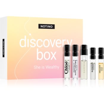 Beauty Discovery Box Notino She is Wealthy set pentru femei