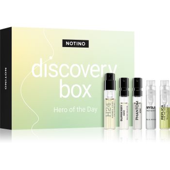 Beauty Discovery Box Notino Hero of the Day set pentru bărbați