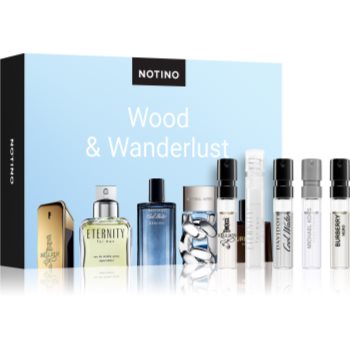 Beauty Discovery Box Notino Wood & Wanderlust set pentru bărbați
