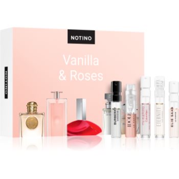 Beauty Discovery Box Notino Vanilla & Roses set pentru femei