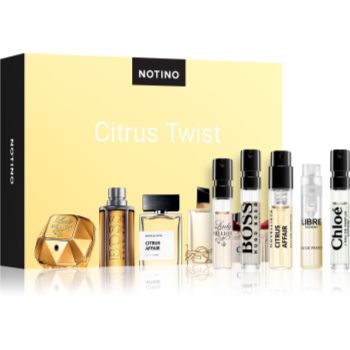 Beauty Discovery Box Notino Citrus Twist set unisex Parfumuri, Beauty Discovery Box Notino Citrus Twist set unisex - Sellmag.ro
