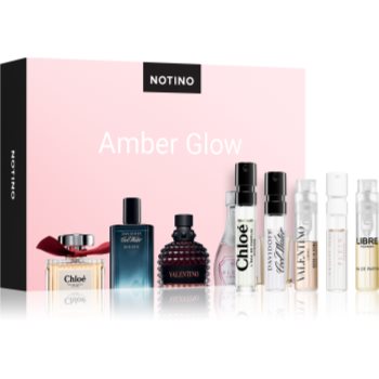 Beauty Discovery Box Notino Amber Glow set unisex Parfumuri, Beauty Discovery Box Notino Amber Glow set unisex - Sellmag.ro