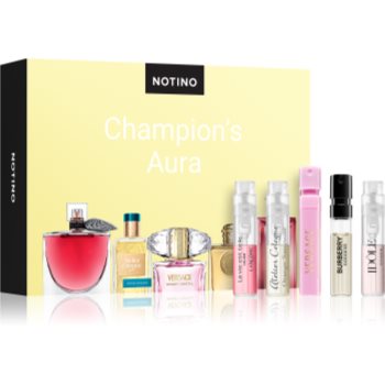 Beauty Discovery Box Notino Champion’s Aura set pentru femei