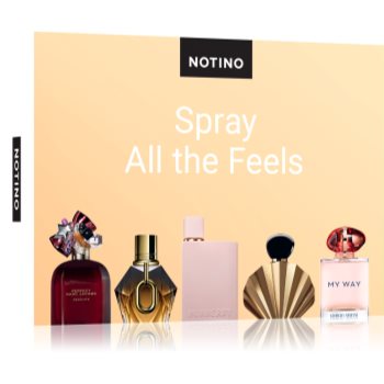 Parfumuri, Beauty Discovery Box Notino Spray All the Feels set pentru femei - Sellmag.ro