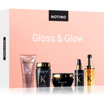 Beauty Discovery Box Notino Gloss & Glow set pentru femei