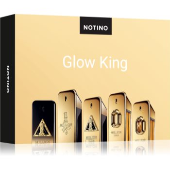Beauty Discovery Box Notino Glow King set pentru bărbați