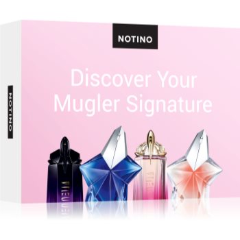 Beauty Discovery Box Notino Discover Your Mugler Signature set pentru femei