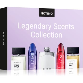 Beauty Discovery Box Notino Legendary Scents Collection set unisex