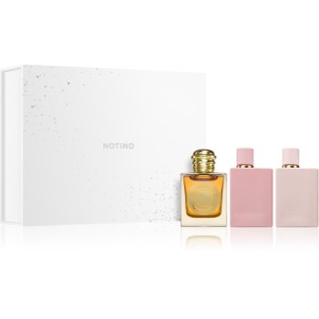 Beauty Discovery Box Exclusive Notino Burberry Modern Goddess set cadou pentru femei
