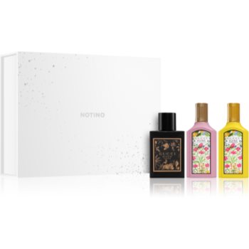 Beauty Discovery Box Exclusive Notino Gucci Bouquet set cadou pentru femei