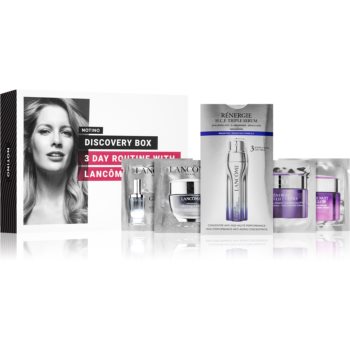 Beauty Discovery Box Notino 3 Day Routine with Lancôme set pentru femei Beauty Cosmetice și accesorii