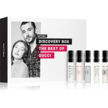 Beauty discovery box notino the best of gucci set unisex