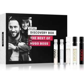 Beauty discovery box notino the best of hugo boss set unisex
