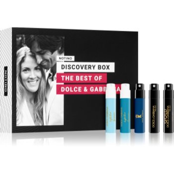 Beauty discovery box notino the best of dolce & gabbana set unisex