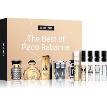Beauty discovery box notino the best of paco rabanne set iii. unisex