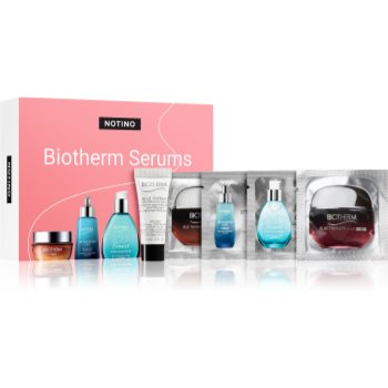 Beauty Discovery Box Notino Biotherm Serums set pentru femei