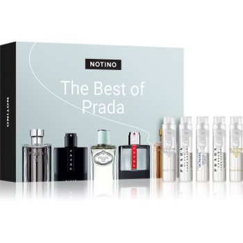 Beauty discovery box notino the best of prada set unisex