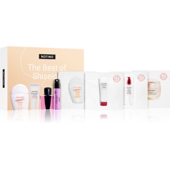 Beauty discovery box notino the best of shiseido set pentru femei