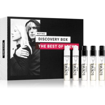 Beauty Discovery Box Notino The best of Loewe set unisex Online Ieftin Beauty