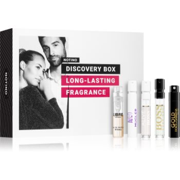 Beauty discovery box notino long-lasting fragrance set unisex