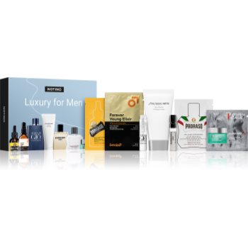 Beauty Discovery Box Notino Luxury for men set pentru bărbați