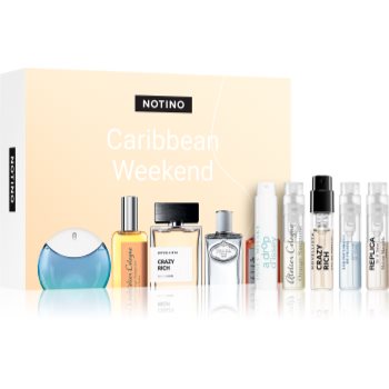 Beauty discovery box notino caribbean weekend set unisex