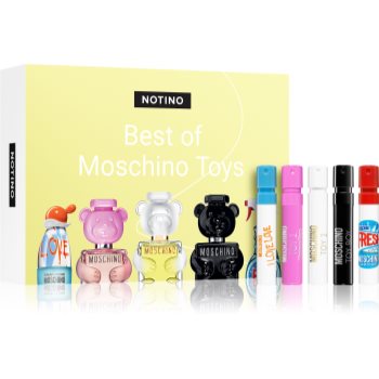 Beauty discovery box notino best of moschino toys set unisex