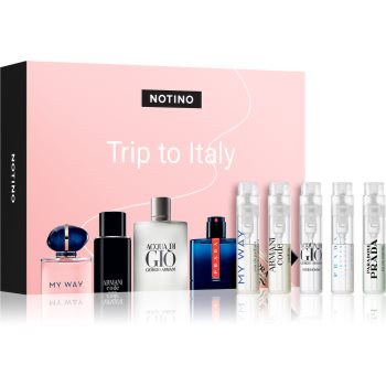 Beauty discovery box notino trip to italy set unisex