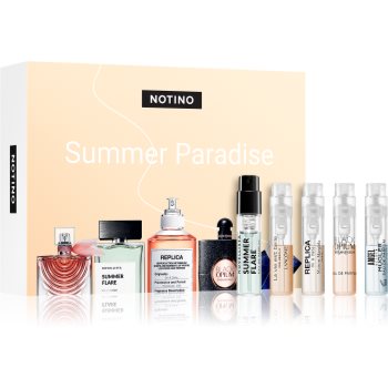 Beauty discovery box notino summer paradise set unisex