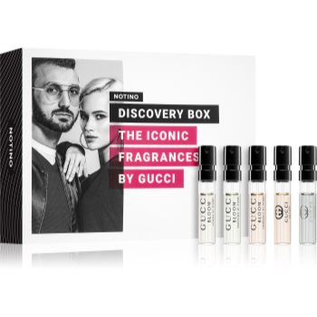 Beauty discovery box notino the iconic fragrances by gucci set unisex