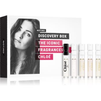 Beauty Discovery Box Notino The Iconic Fragrances by Chloé set pentru femei