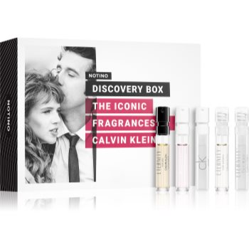 Beauty discovery box notino the iconic fragrances by calvin klein set unisex